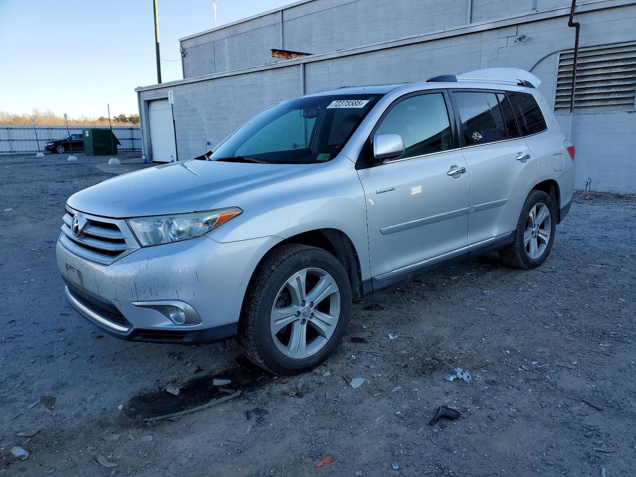 2012 TOYOTA HIGHLANDER