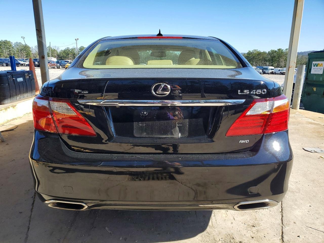2012 LEXUS LS 460