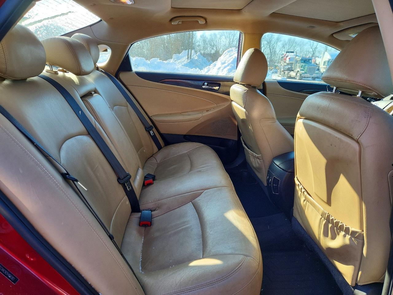 2012 HYUNDAI SONATA