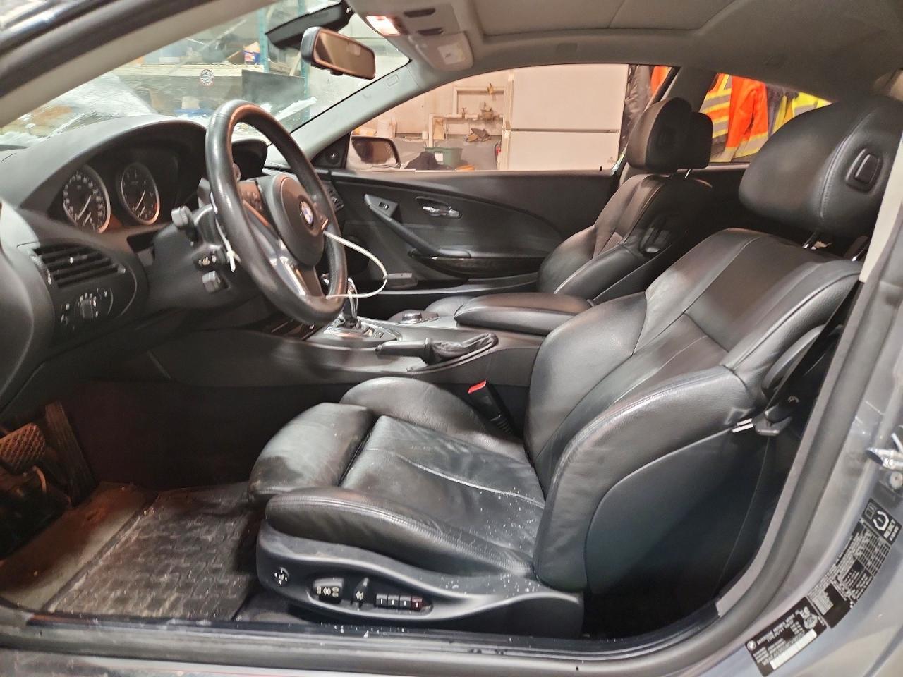 2008 BMW 6 Series