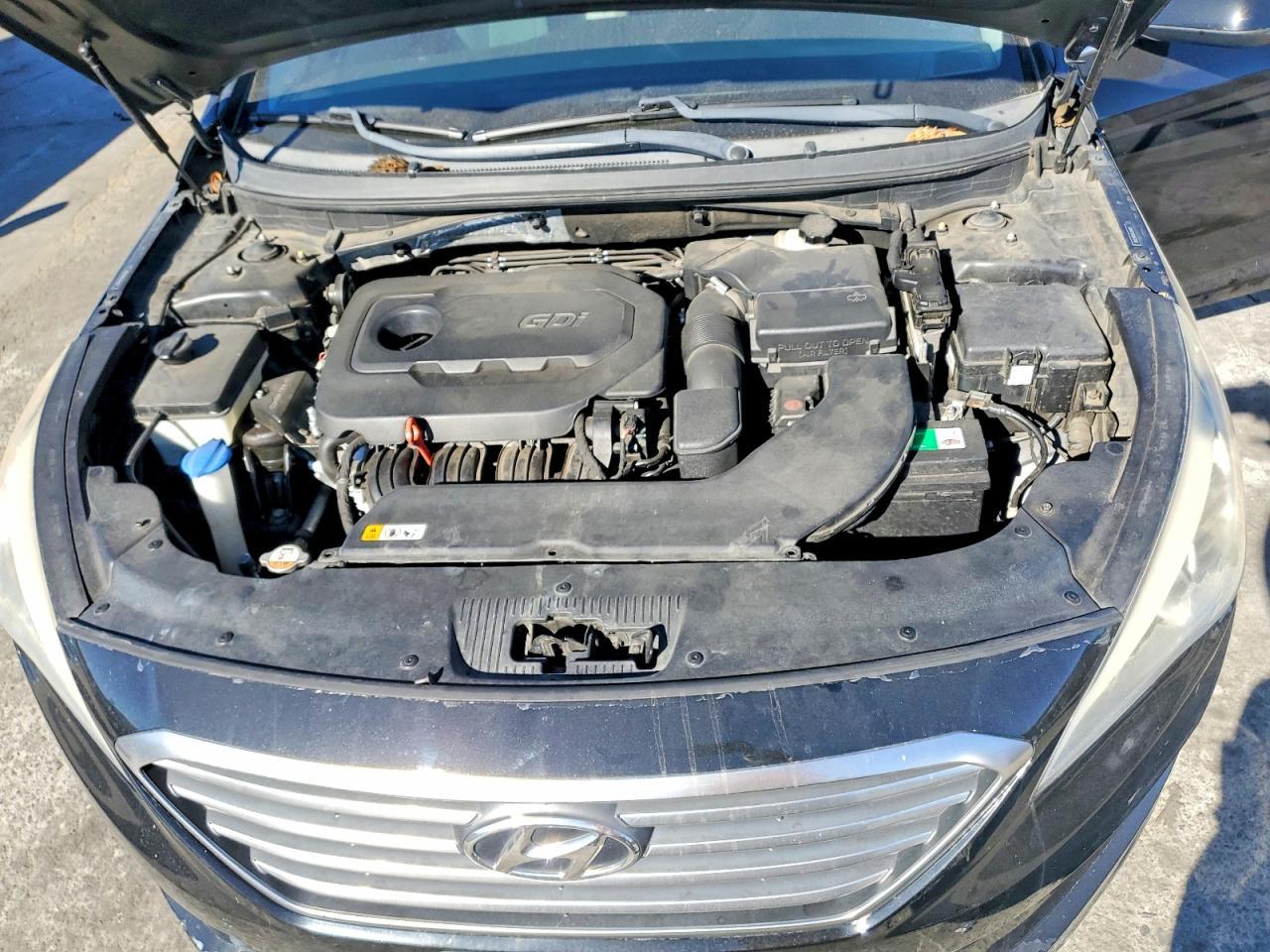 2015 HYUNDAI SONATA