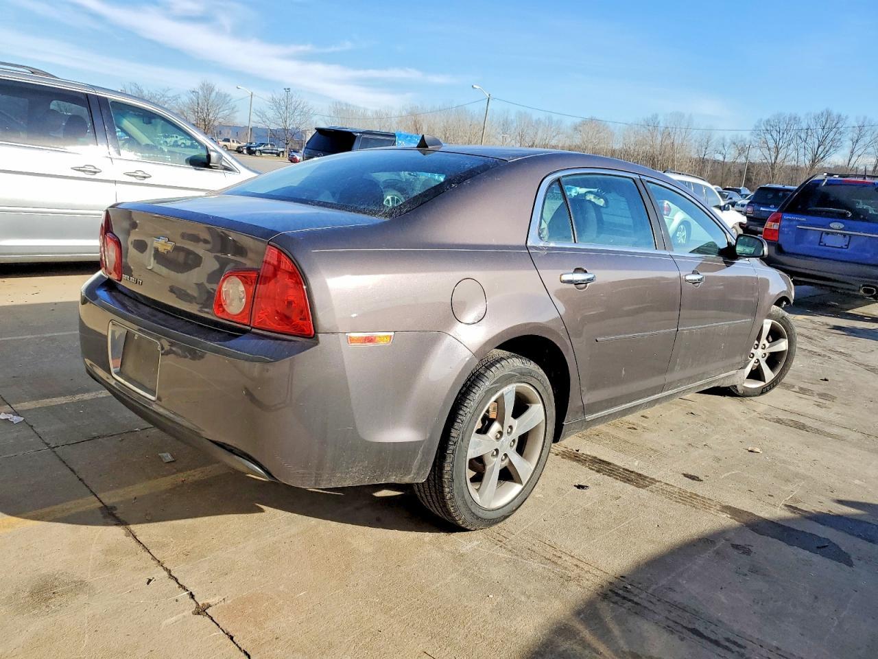 2012 CHEVROLET MALIBU