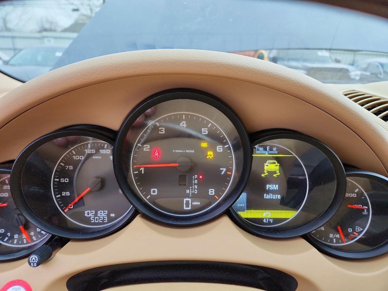 2013 PORSCHE CAYENNE