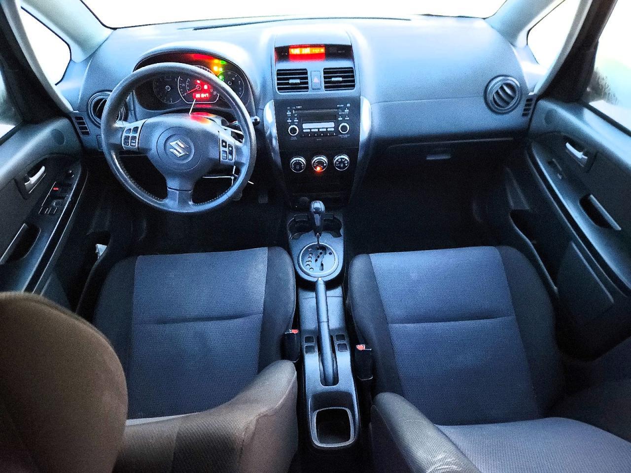 2008 SUZUKI SX4
