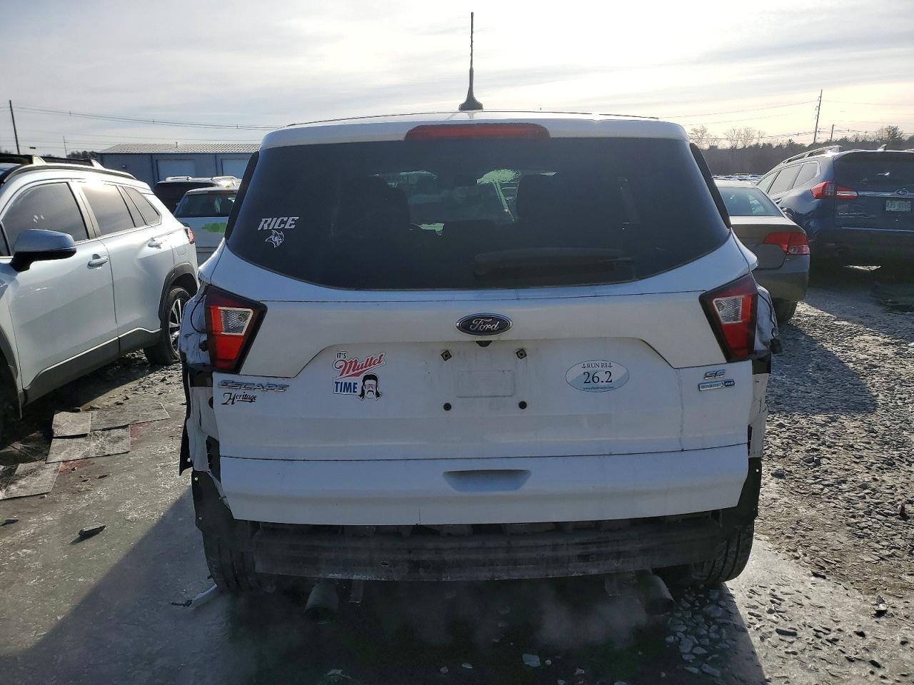 2019 FORD ESCAPE