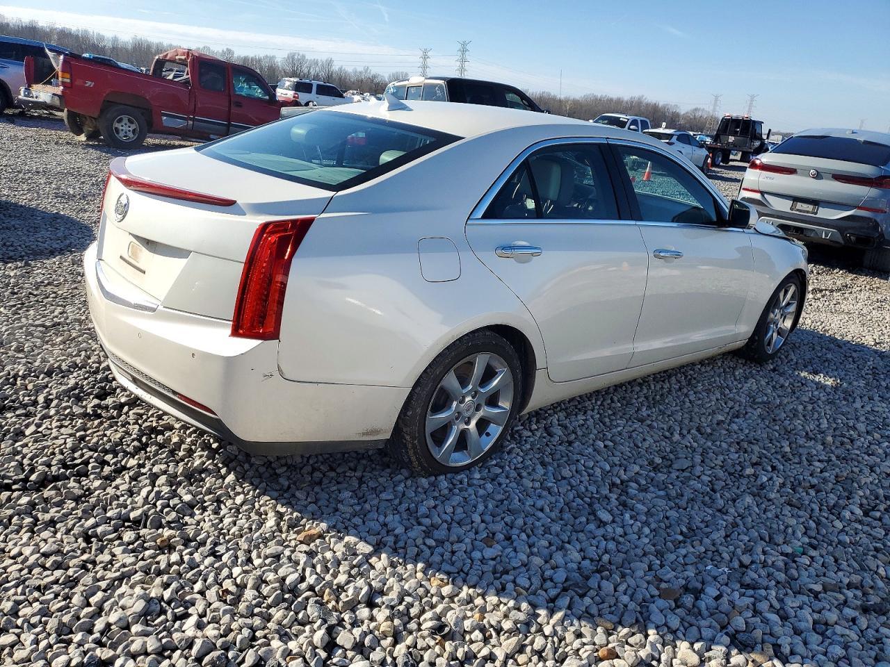2013 CADILLAC ATS