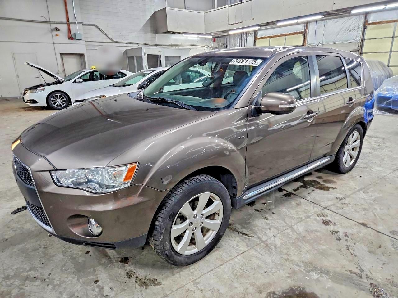2012 MITSUBISHI outlander