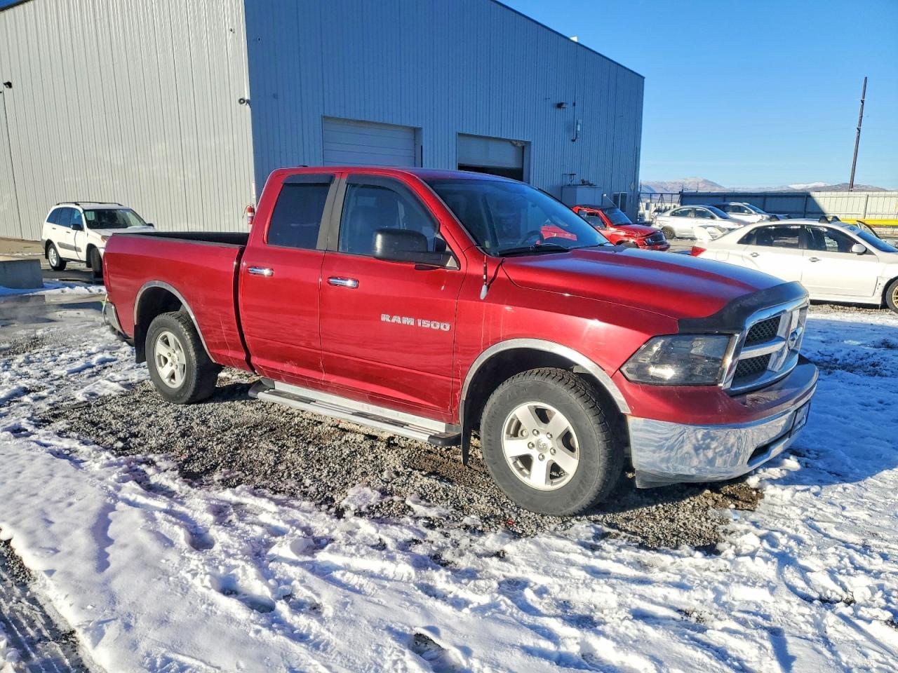 2011 DODGE RAM 1500