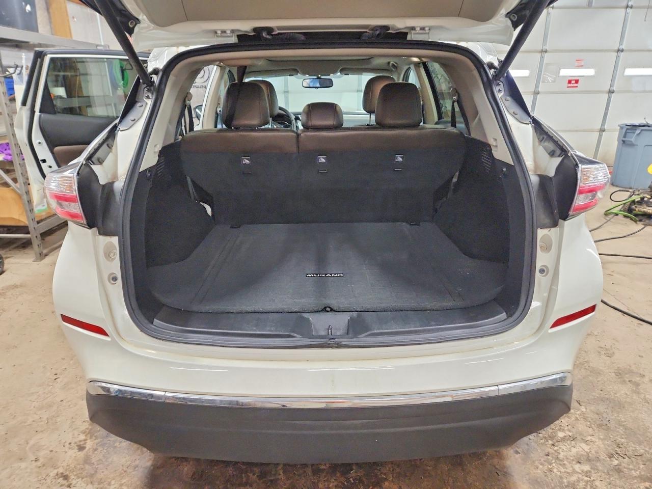 2016 NISSAN MURANO