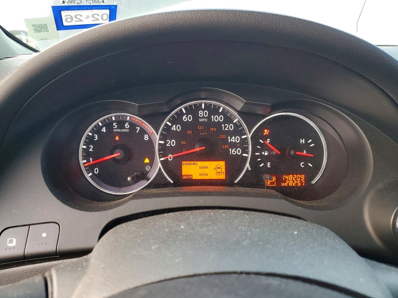 2012 NISSAN ALTIMA