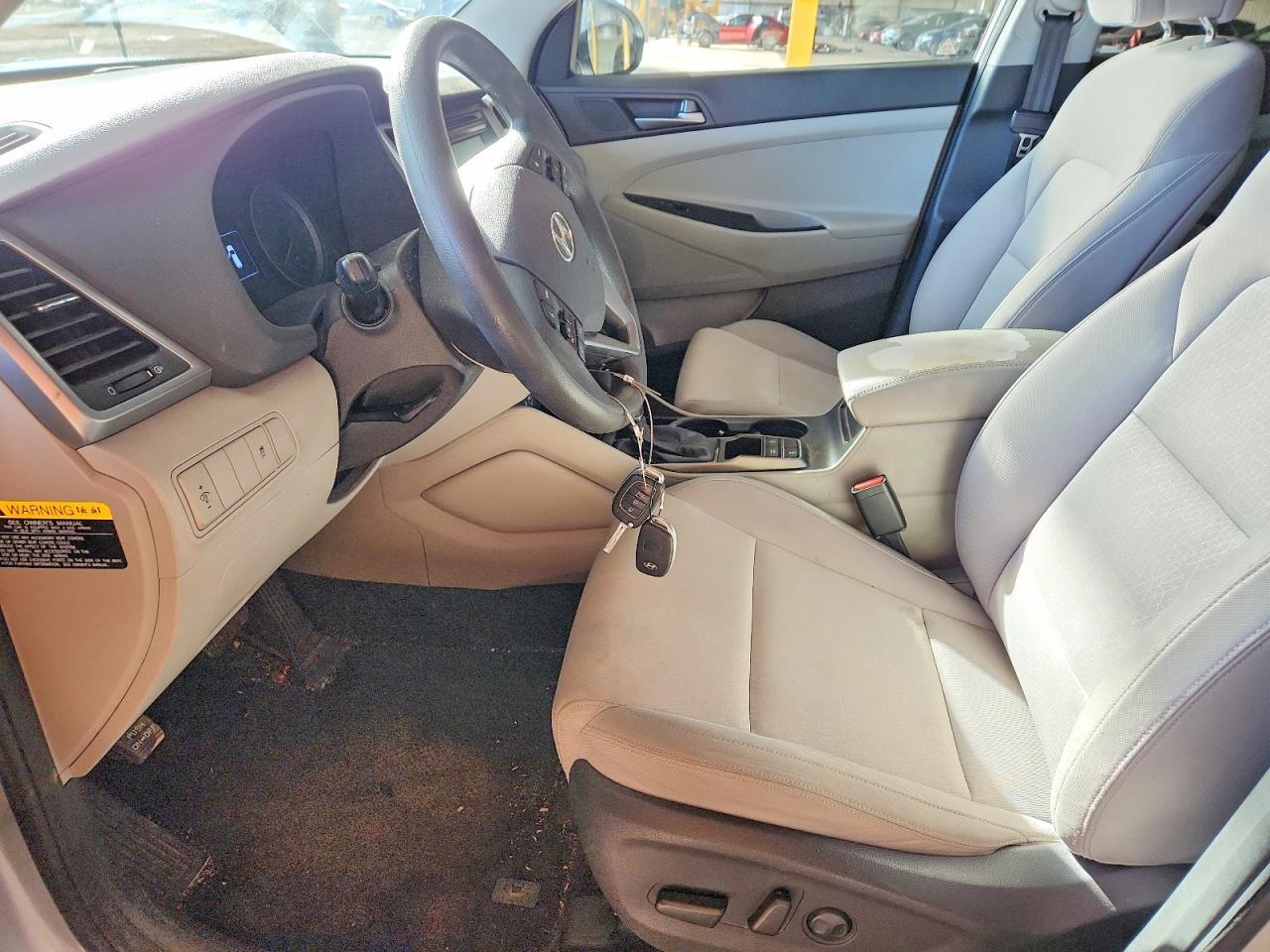 2016 HYUNDAI TUCSON