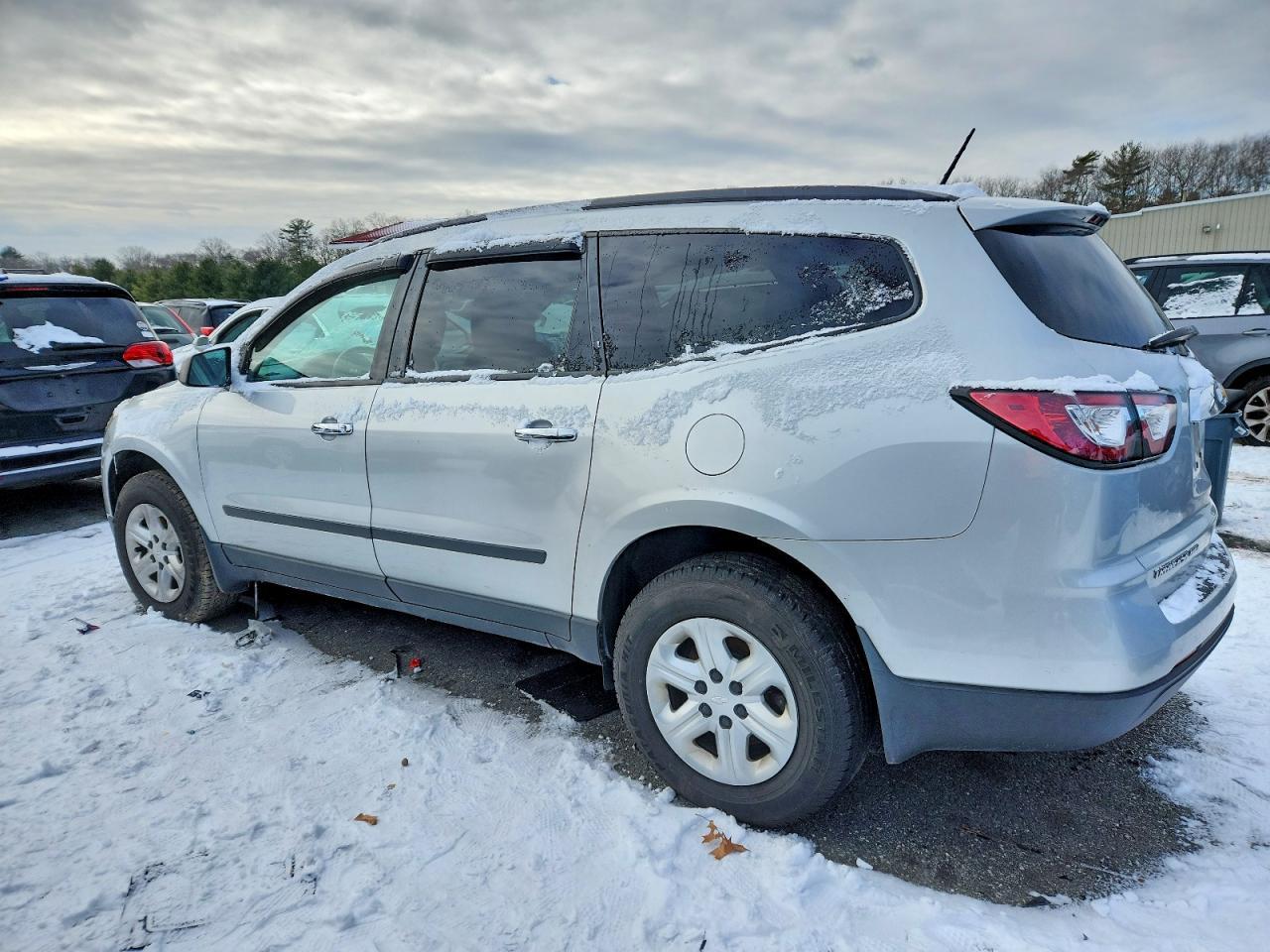 2017 CHEVROLET TRAVERSE