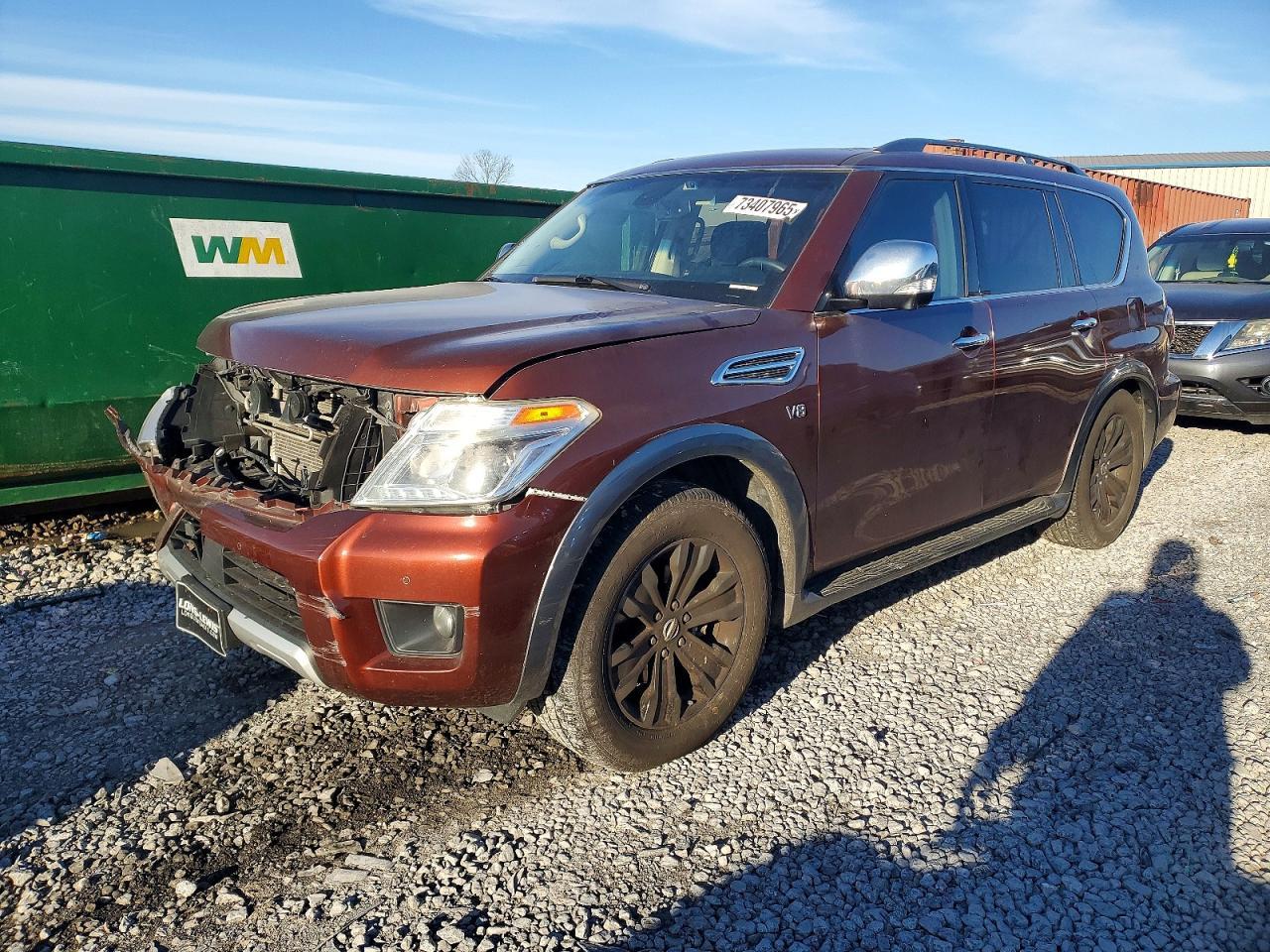 2017 NISSAN Armada