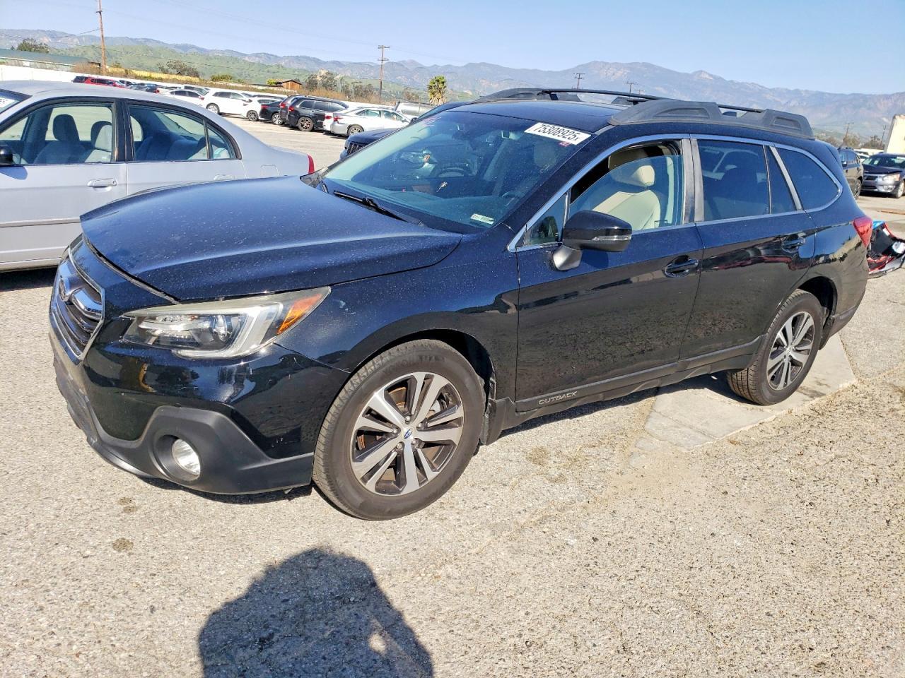 2018 SUBARU Outback