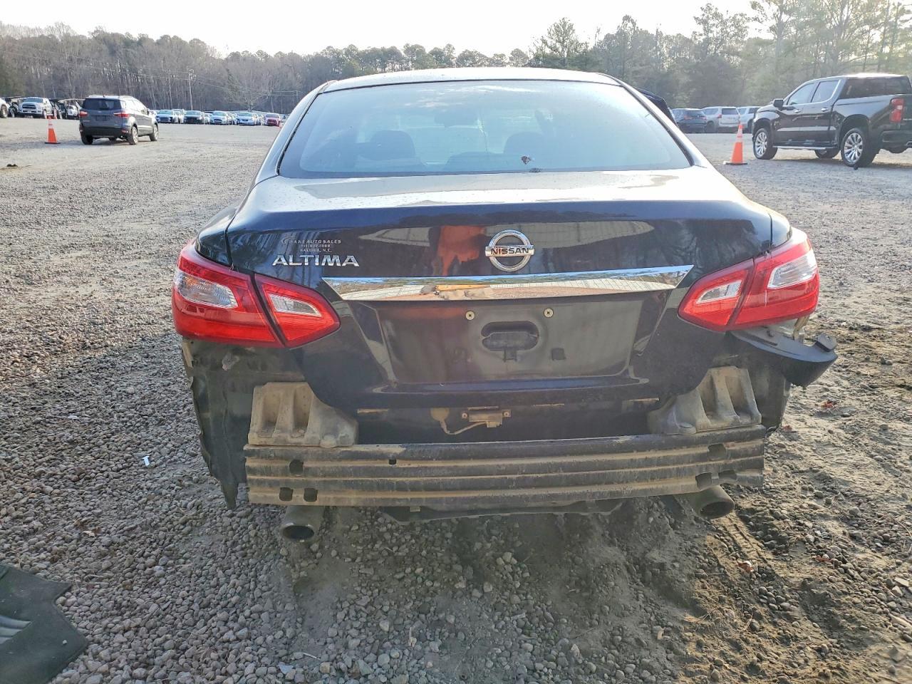 2017 NISSAN ALTIMA