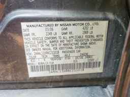 2006 NISSAN ALTIMA