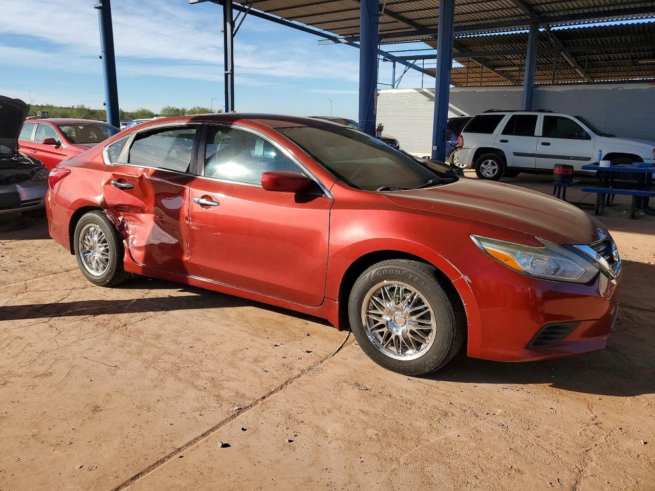 2016 NISSAN ALTIMA