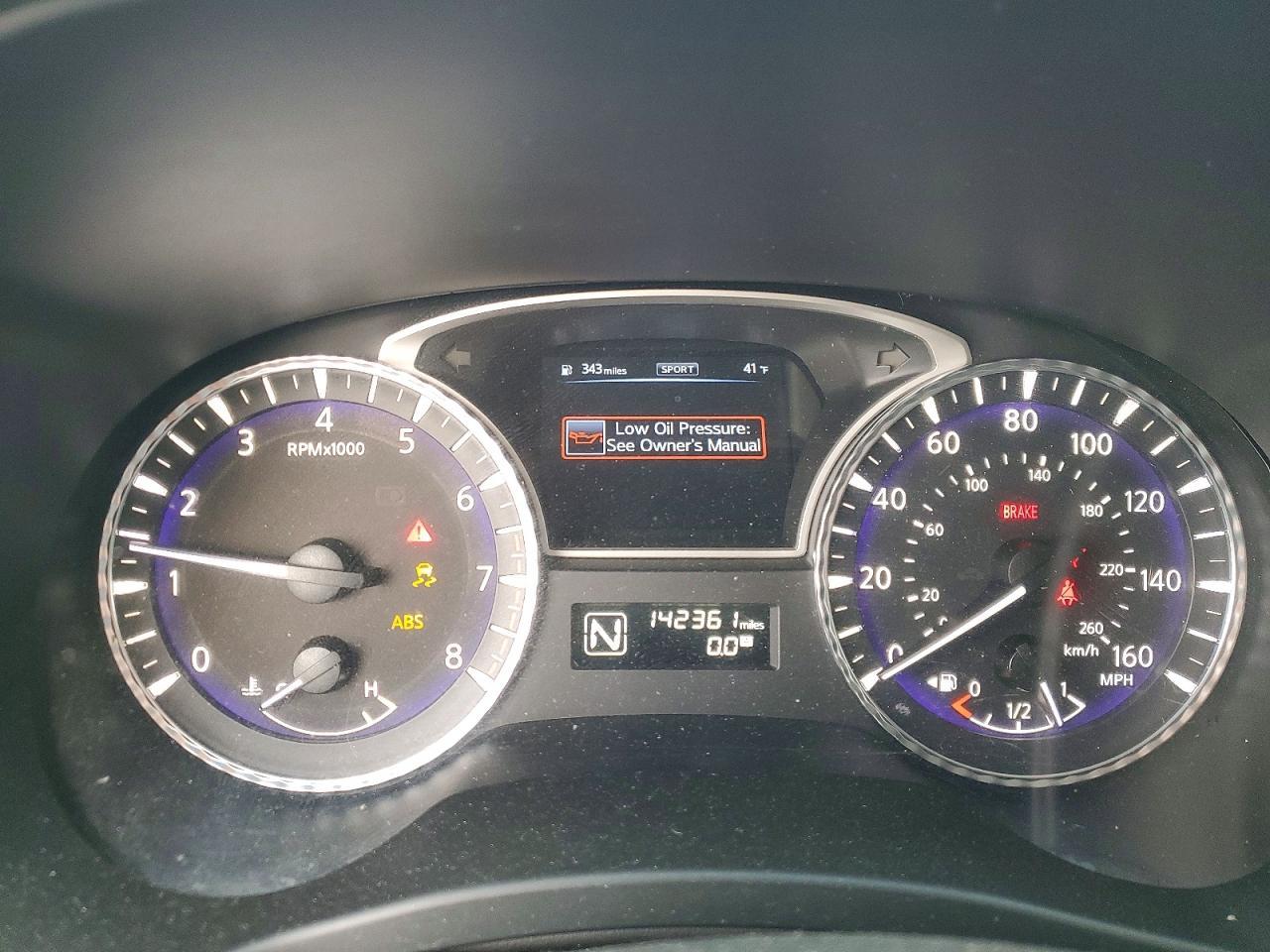 2014 Infinity Qx60