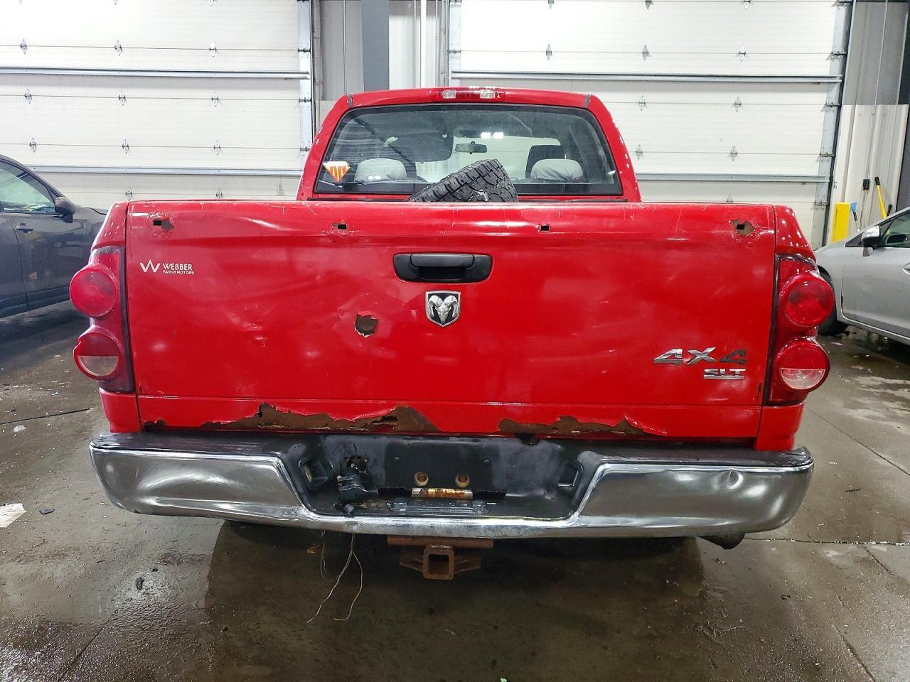 2007 DODGE RAM 1500
