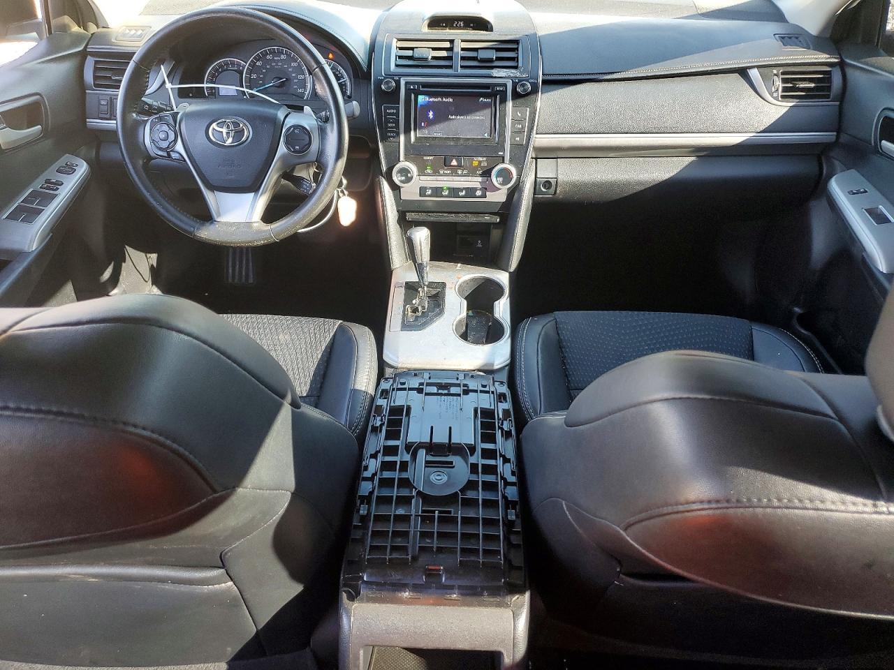 2013 TOYOTA CAMRY