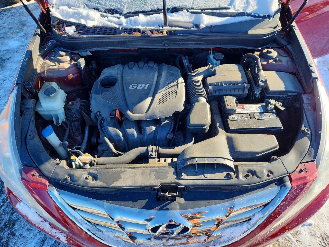 2012 HYUNDAI SONATA