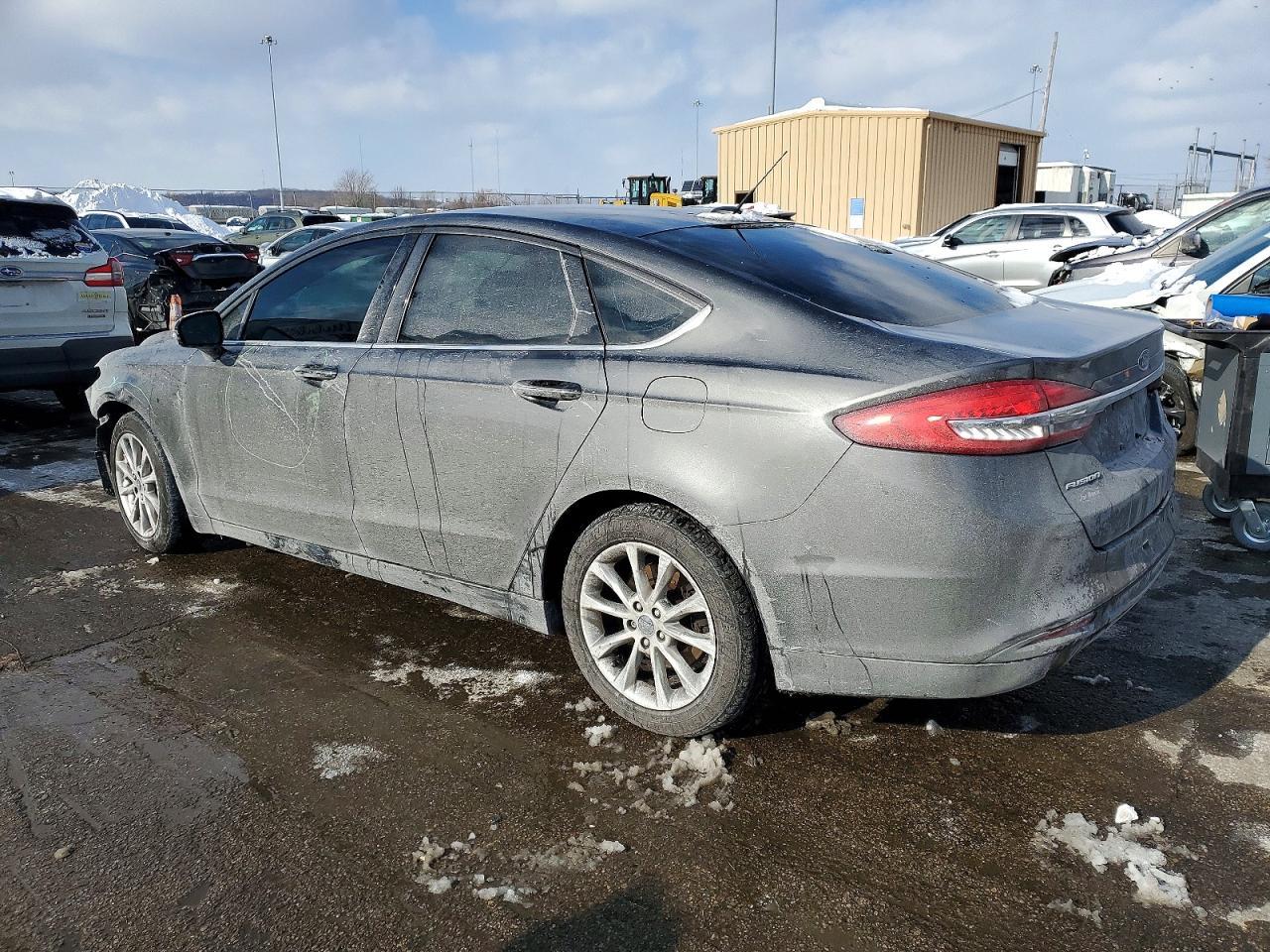2017 FORD FUSION
