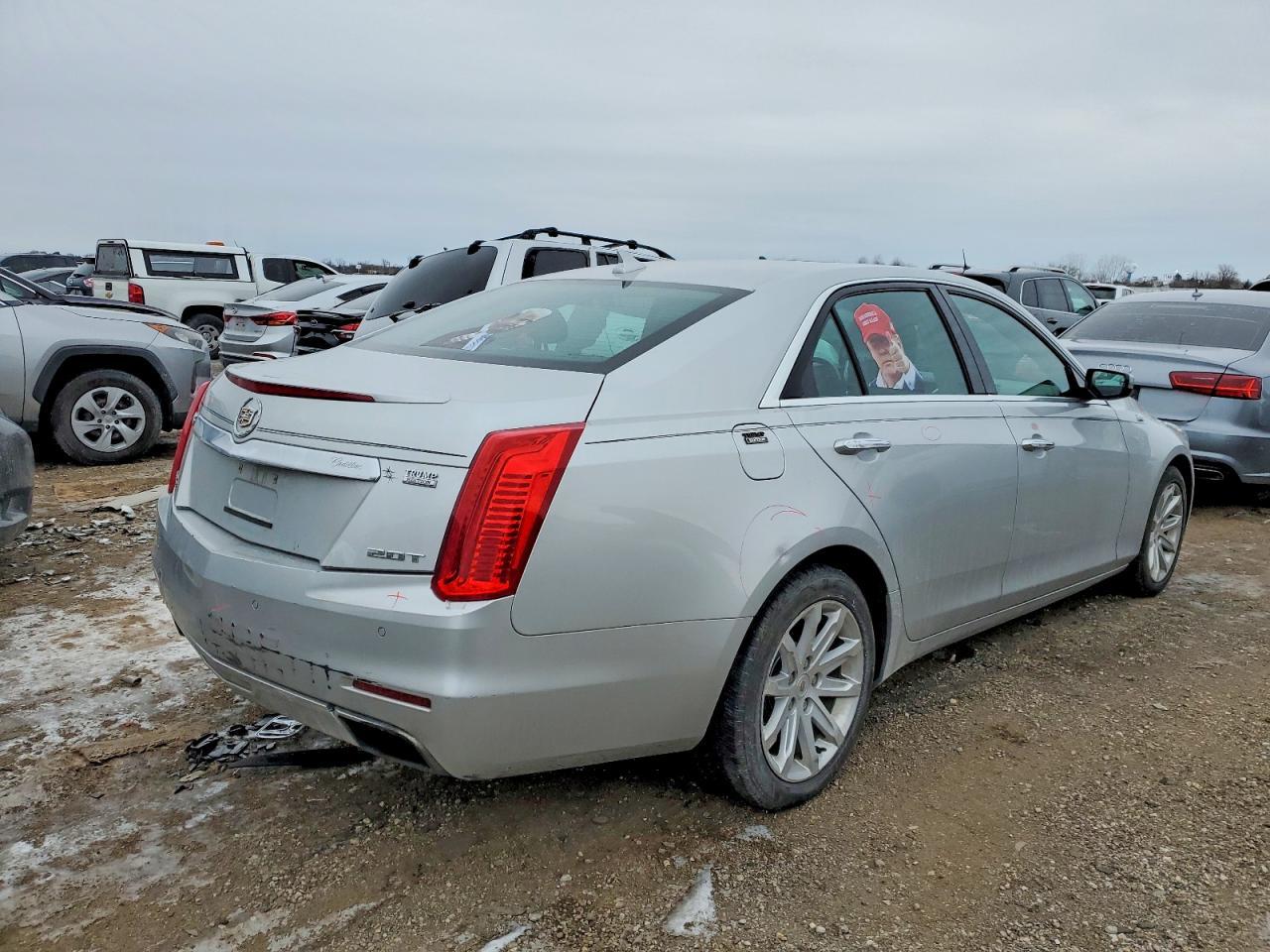 2014 CADILLAC CTS