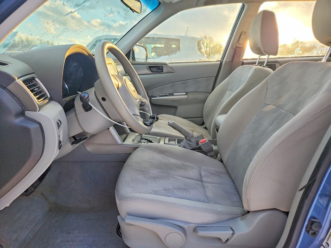 2010 SUBARU FORESTER