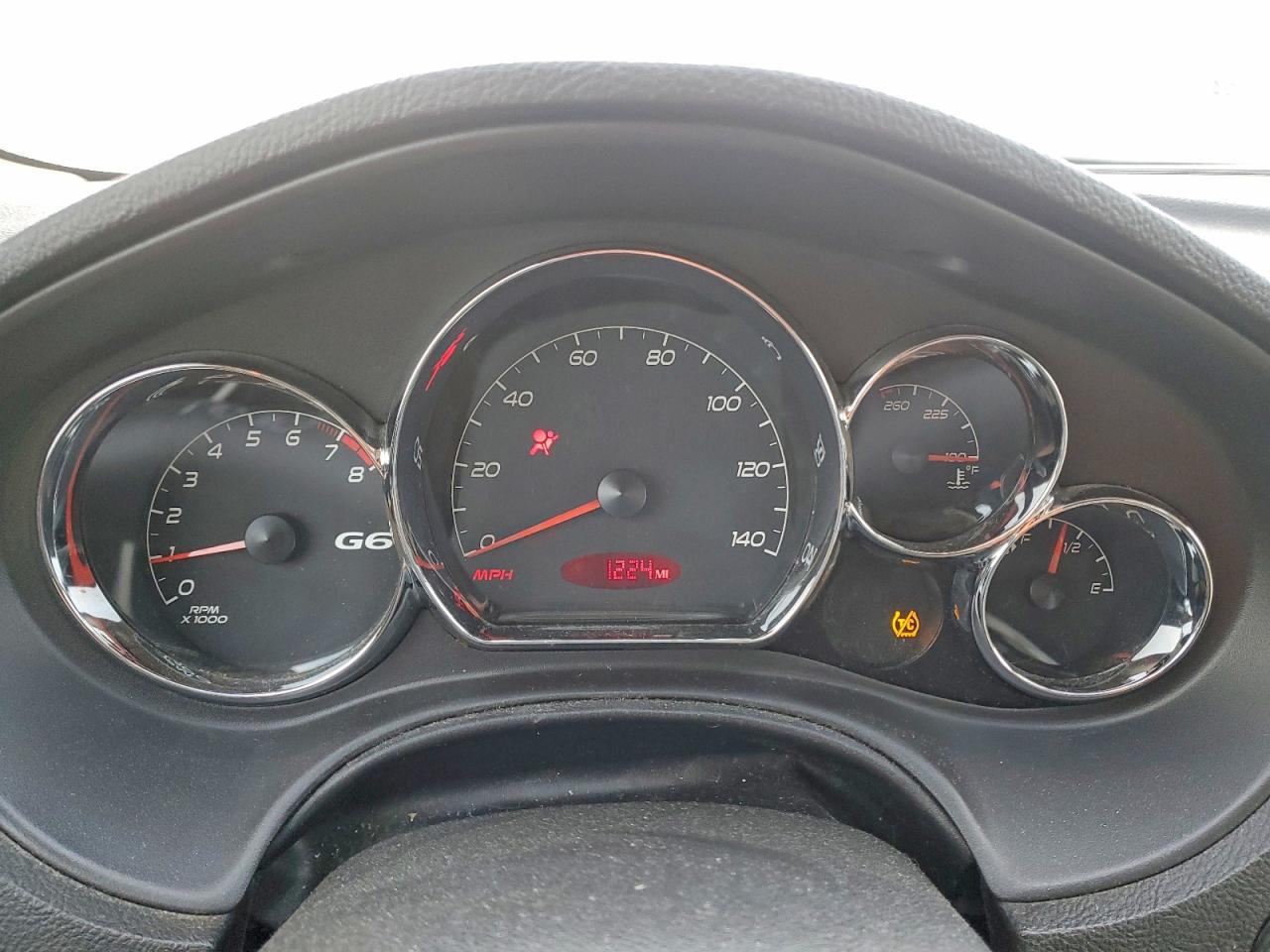 2009 PONTIAC G6