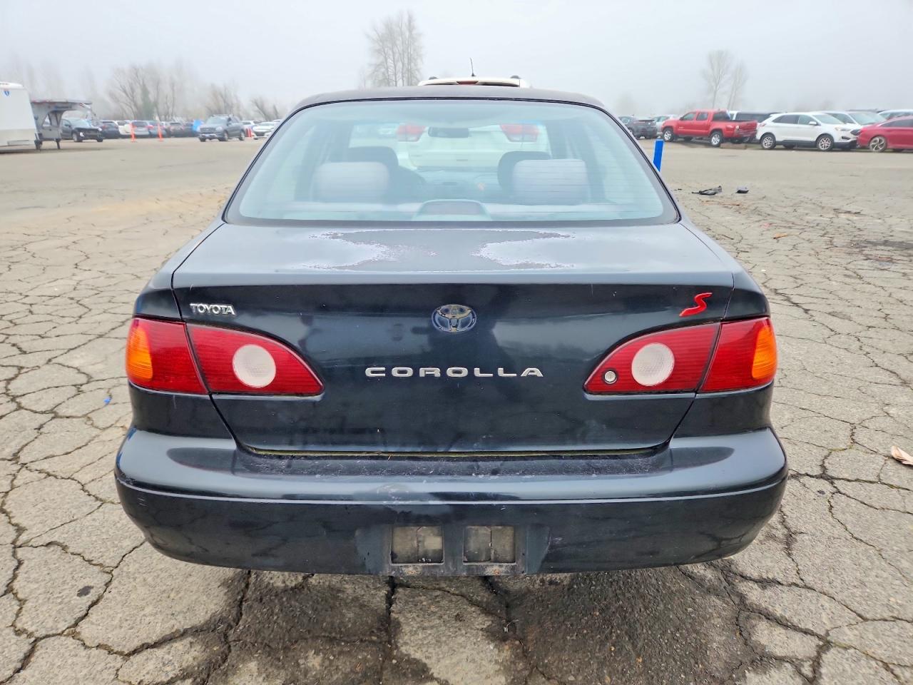 2002 TOYOTA COROLLA
