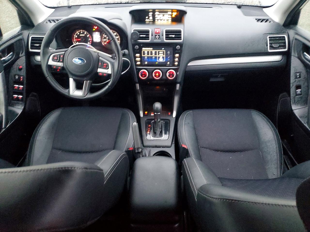 2017 SUBARU FORESTER