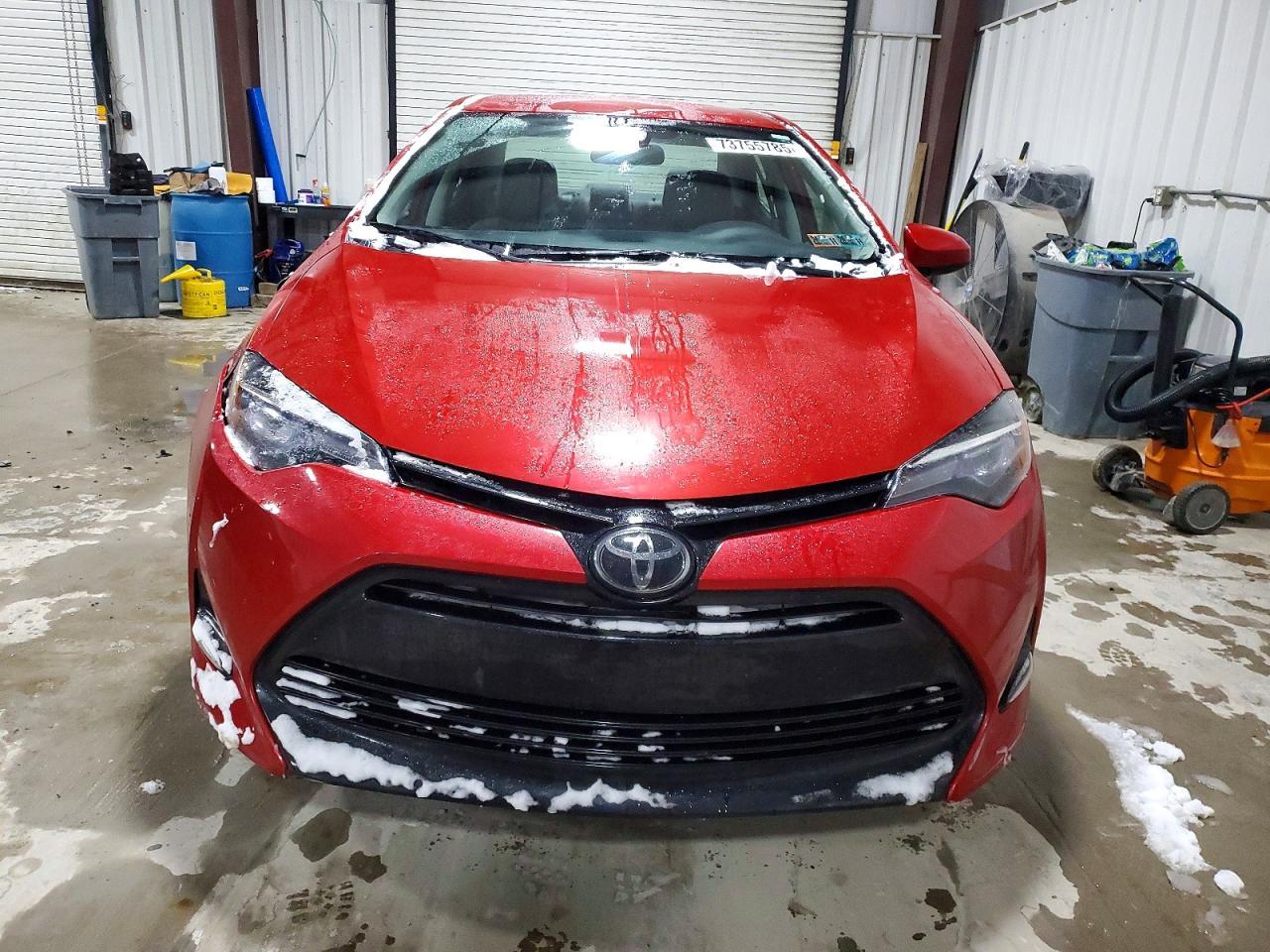 2017 TOYOTA COROLLA