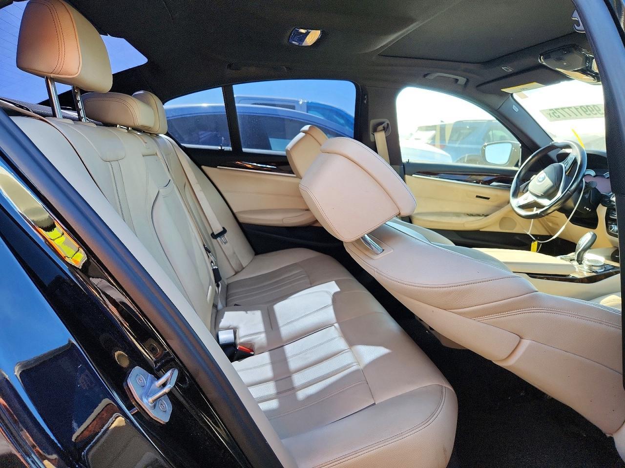 2018 BMW 5 series