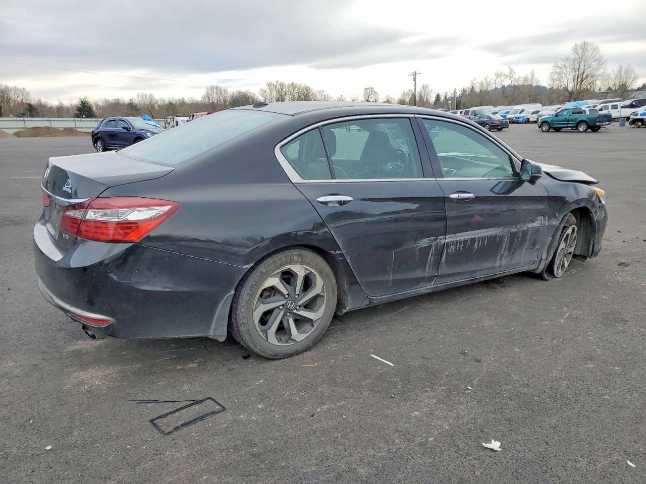2017 HONDA ACCORD