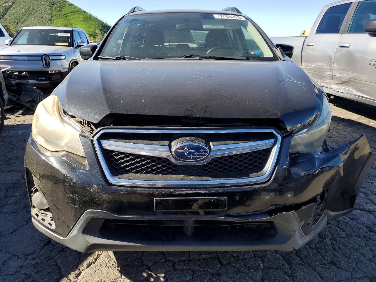 2016 SUBARU Crosstrek
