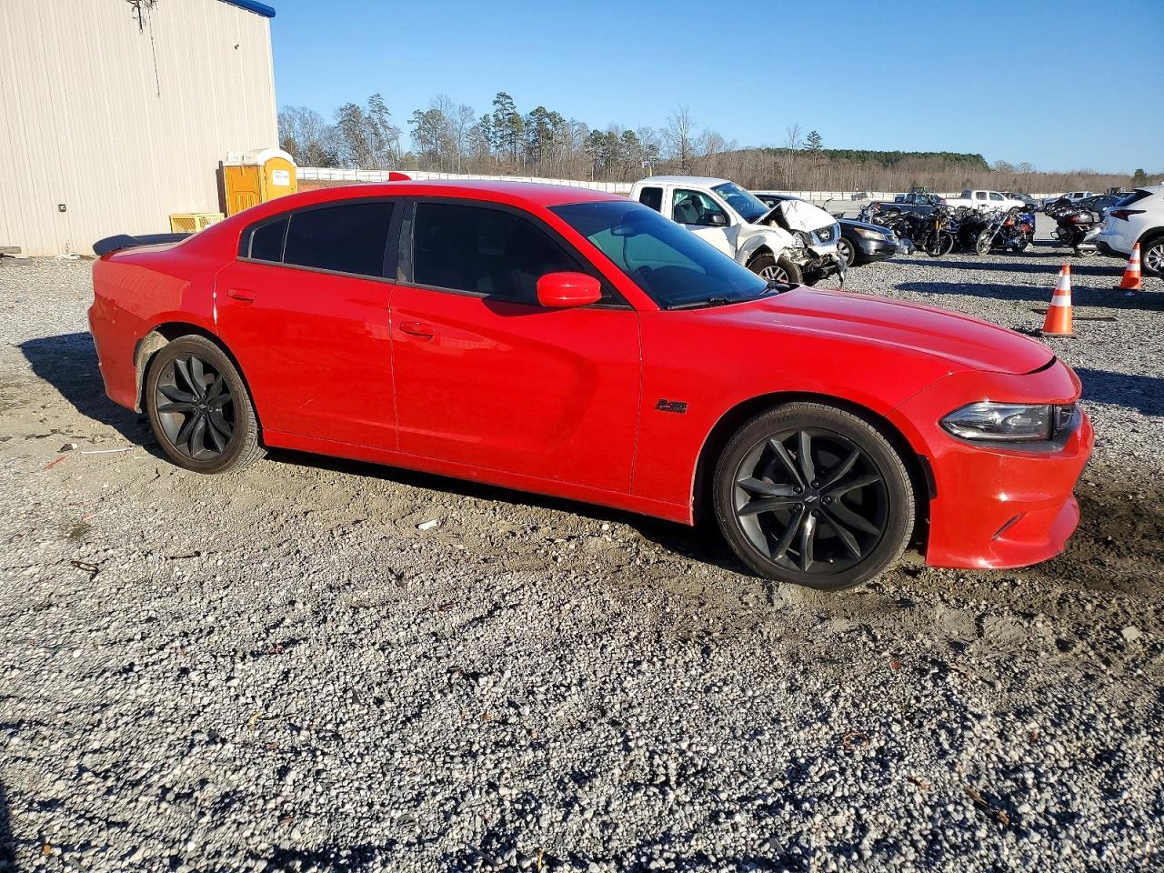 2018 DODGE CHARGER