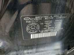 2011 HYUNDAI ELANTRA
