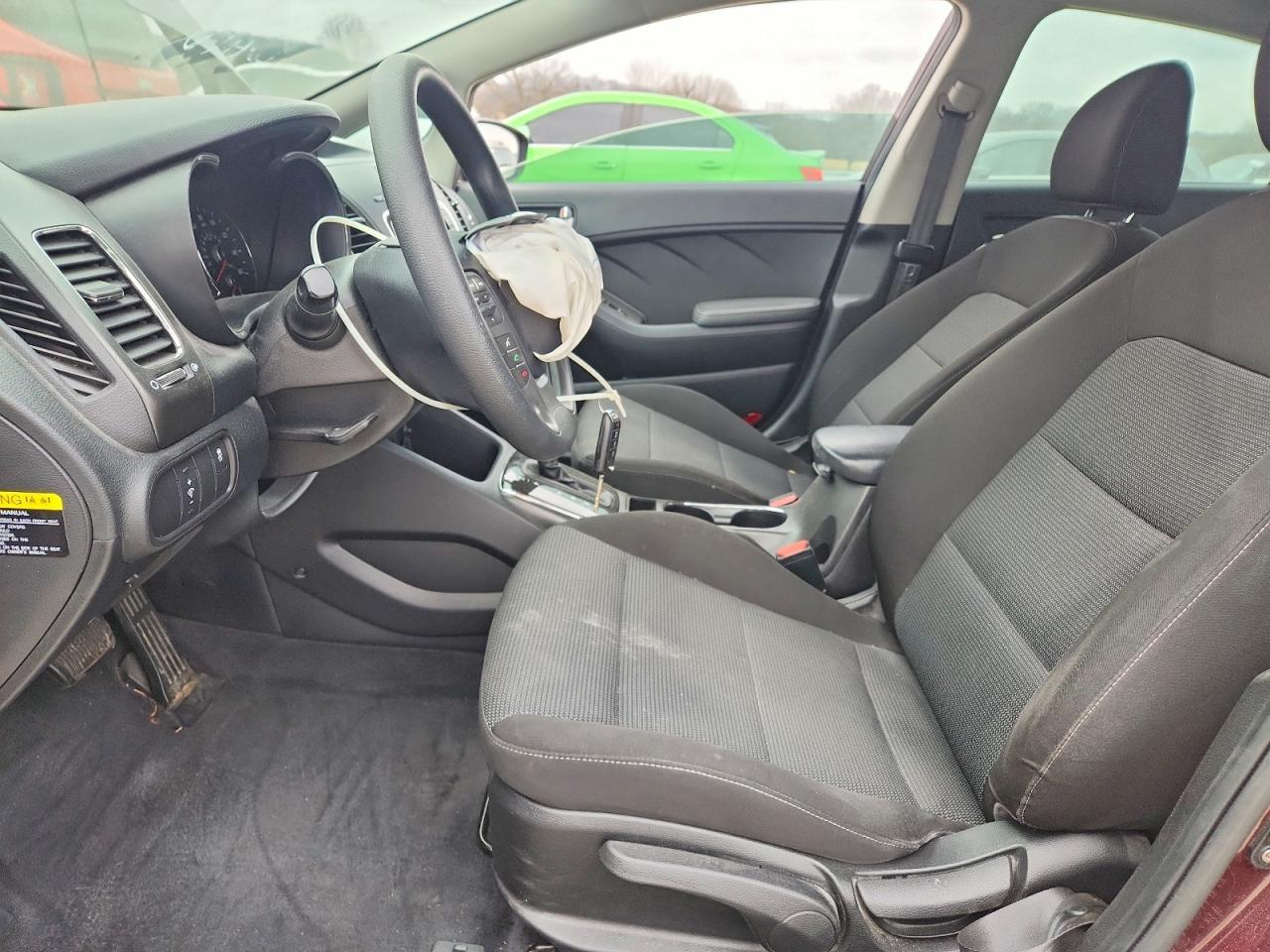 2018 KIA FORTE