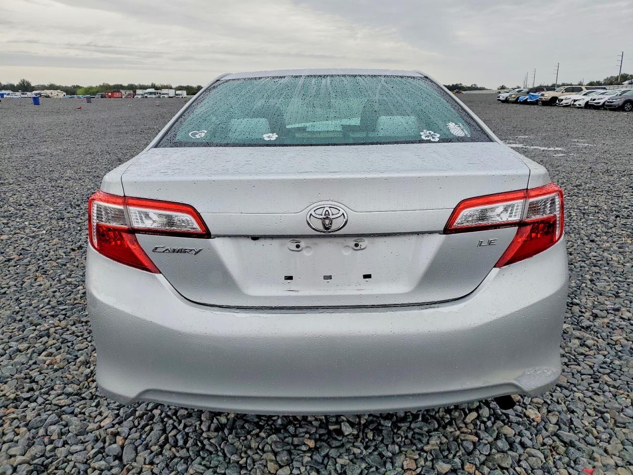 2014 TOYOTA CAMRY