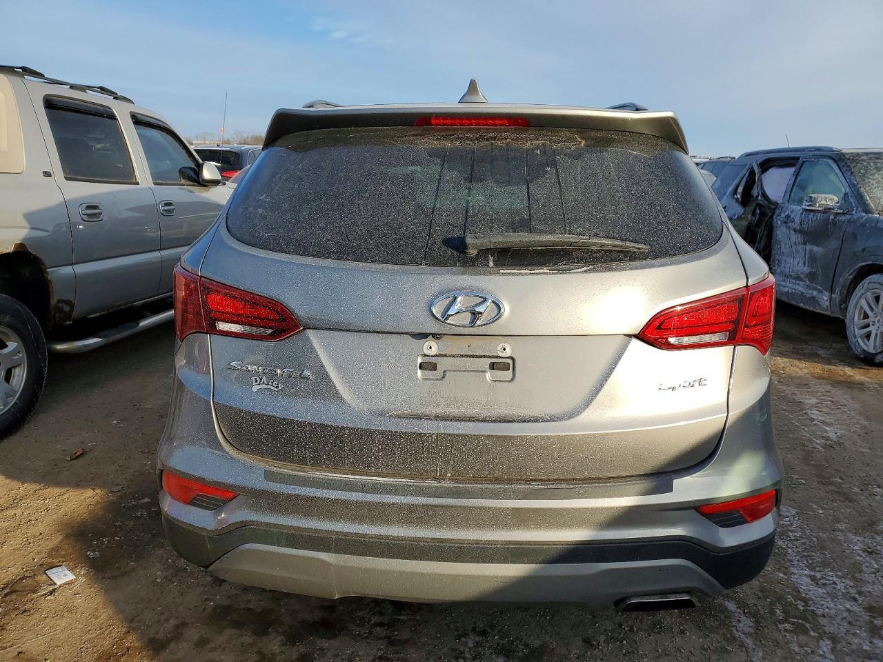 2018 HYUNDAI SANTA FE