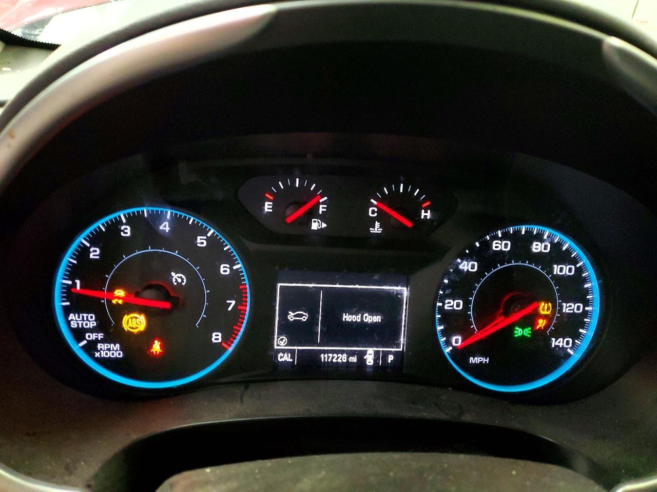 2016 CHEVROLET MALIBU