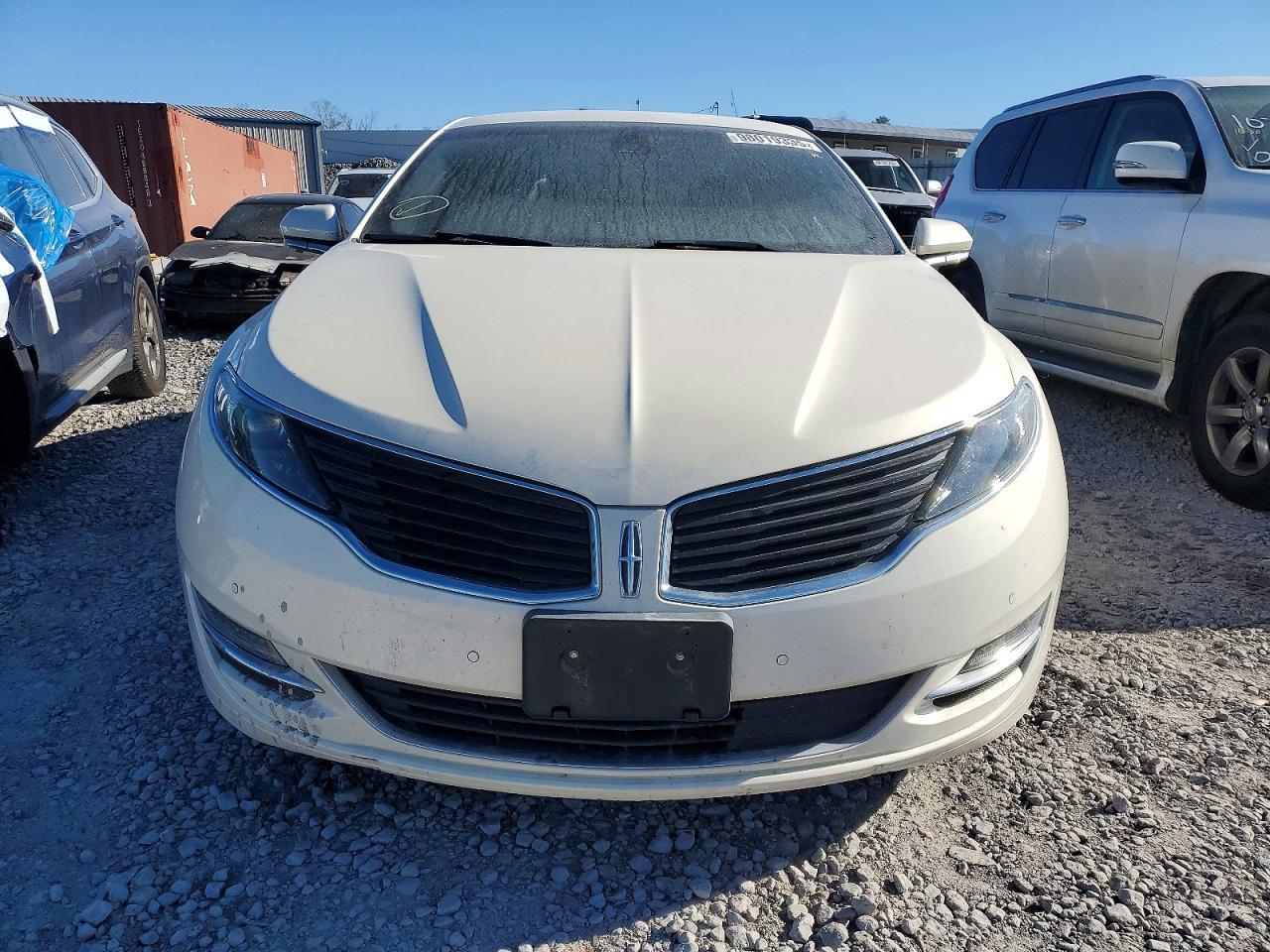 2016 LINCOLN MKZ