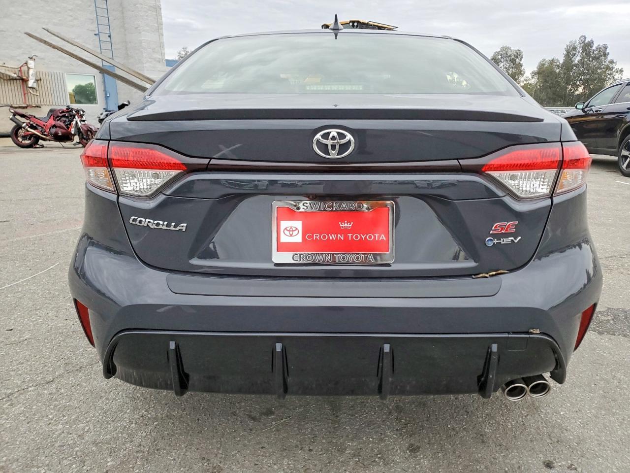 2026 TOYOTA COROLLA
