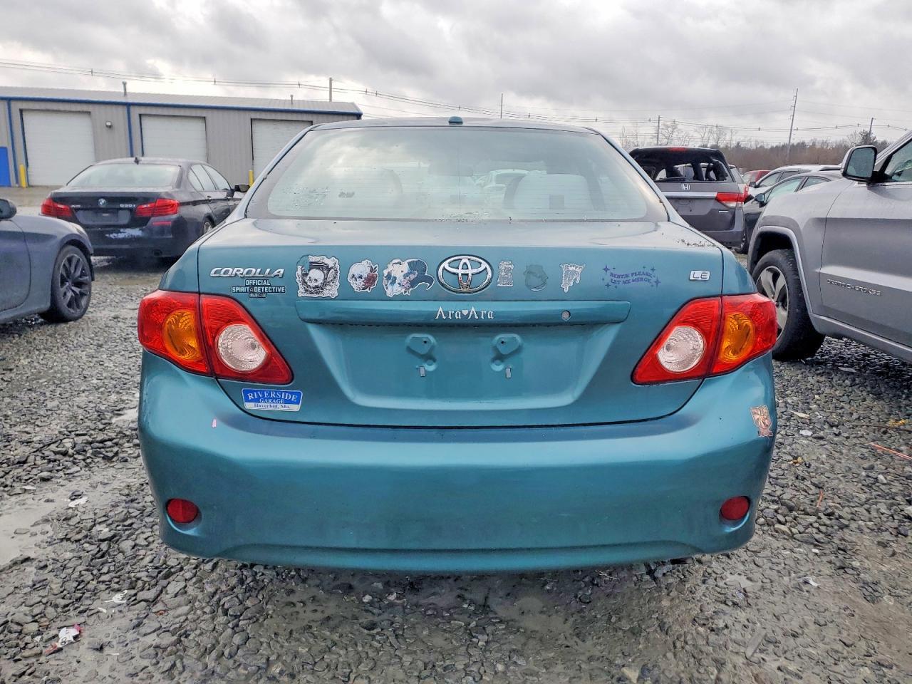 2010 TOYOTA COROLLA