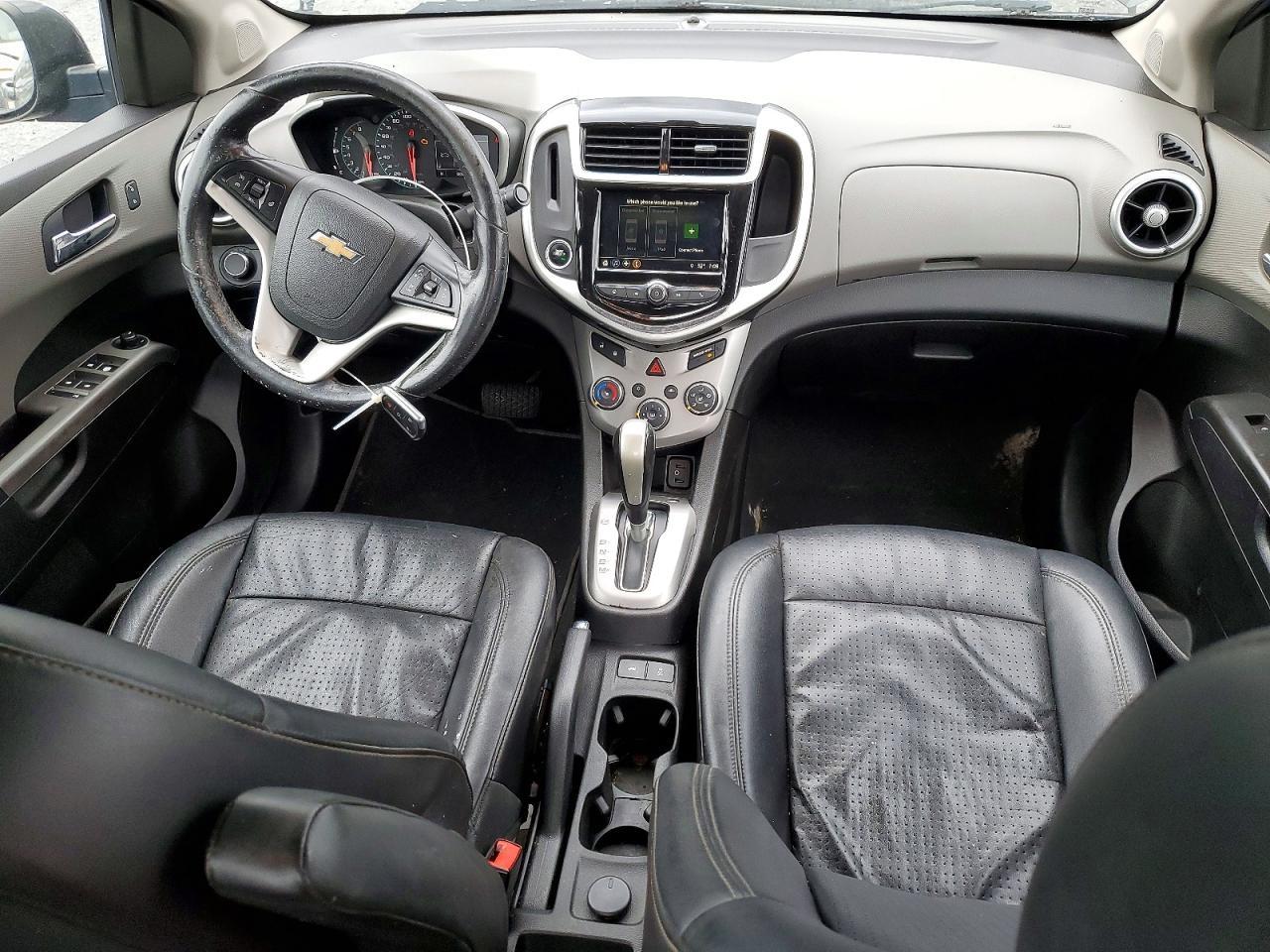 2018 CHEVROLET SONIC
