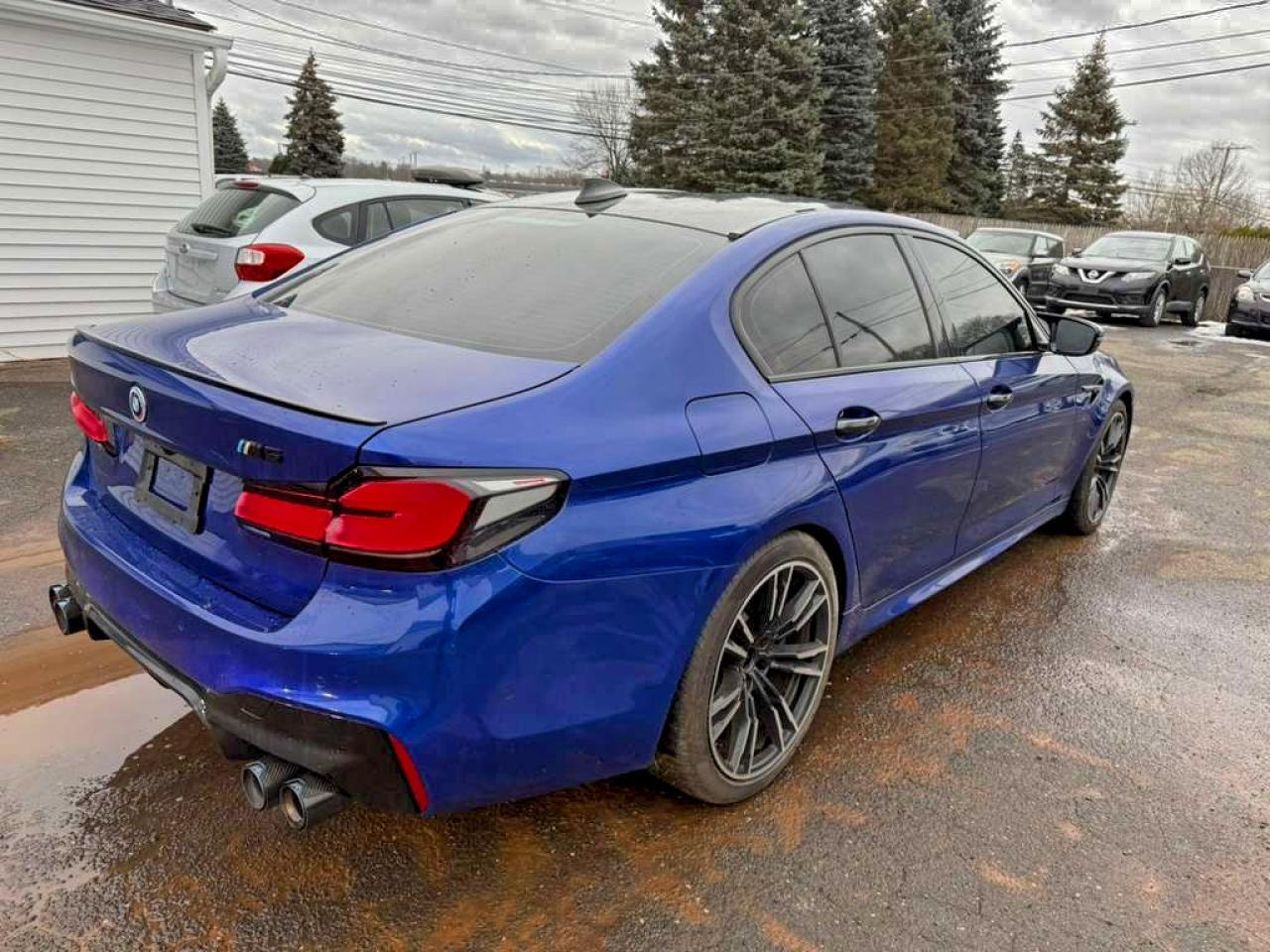 2020 BMW M5