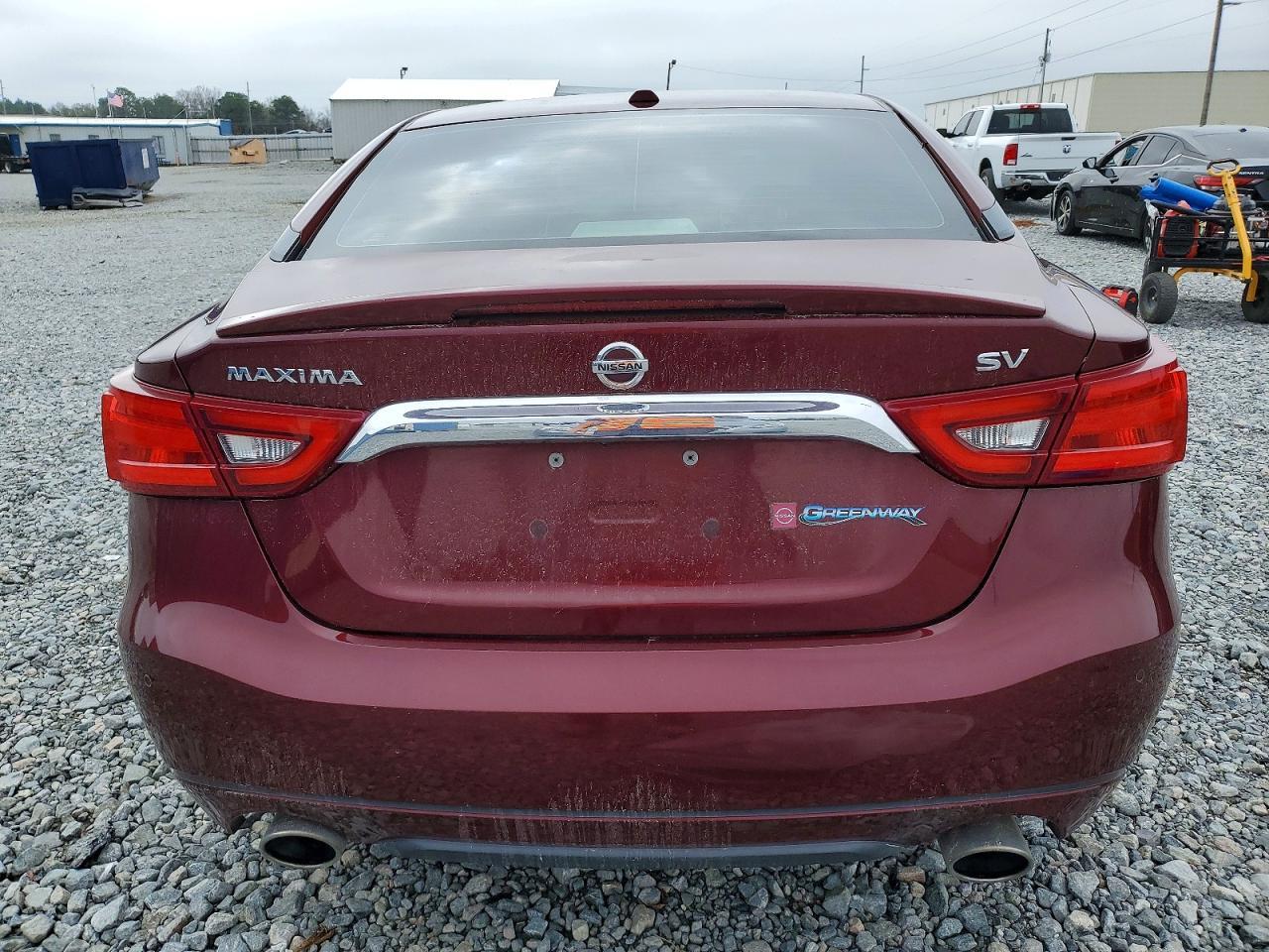 2018 NISSAN Maxima