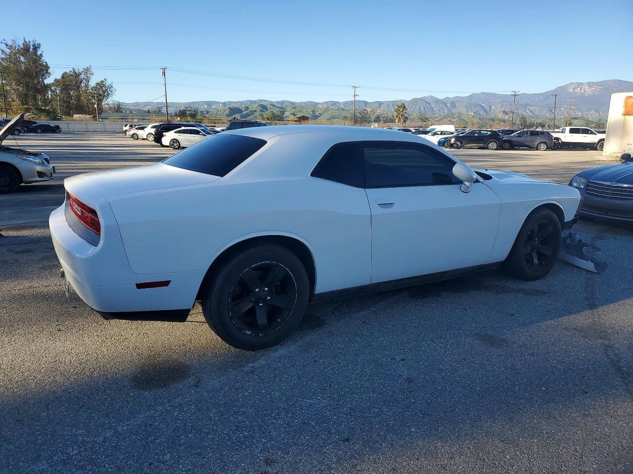 2014 DODGE Challenger