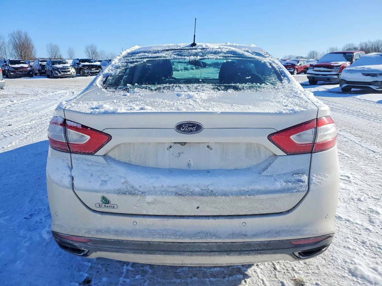 2014 FORD FUSION