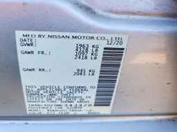 2021 NISSAN ALTIMA